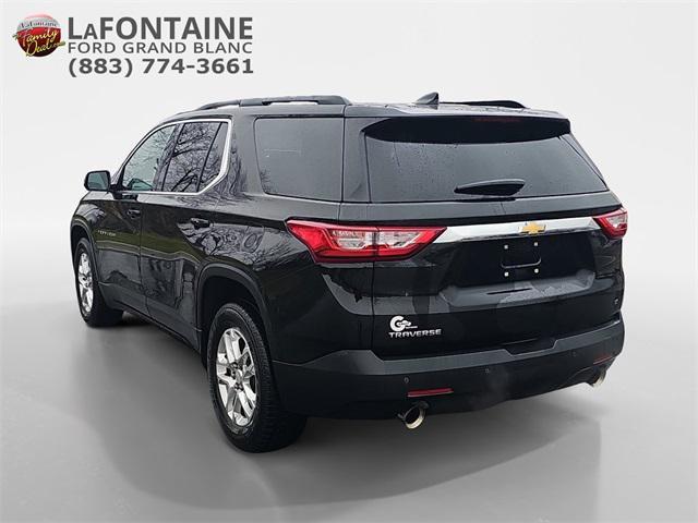 used 2019 Chevrolet Traverse car, priced at $17,600