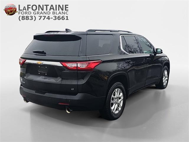 used 2019 Chevrolet Traverse car, priced at $17,600