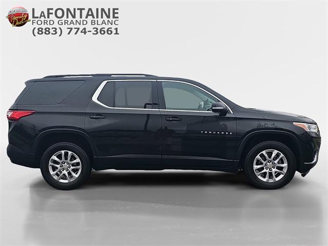 used 2019 Chevrolet Traverse car, priced at $17,600