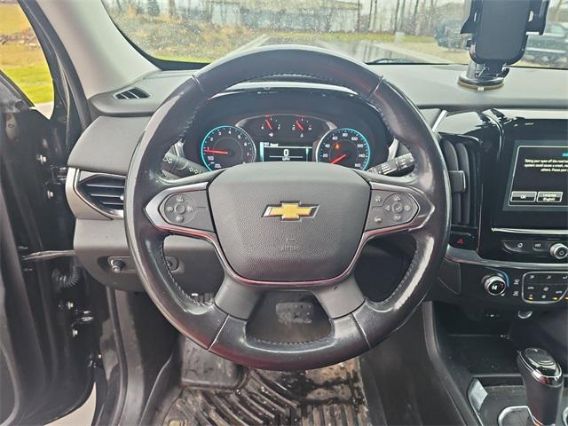 used 2019 Chevrolet Traverse car, priced at $17,600