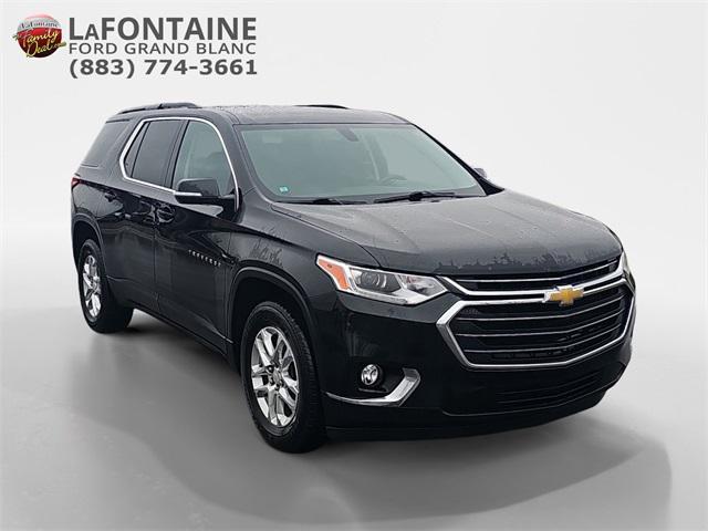 used 2019 Chevrolet Traverse car, priced at $17,600