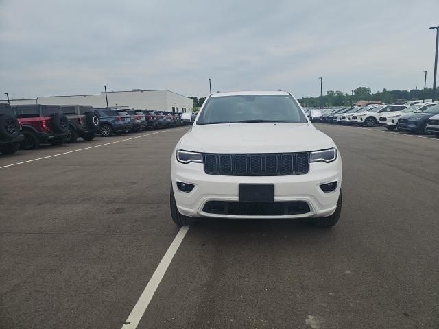 used 2018 Jeep Grand Cherokee car, priced at $18,500