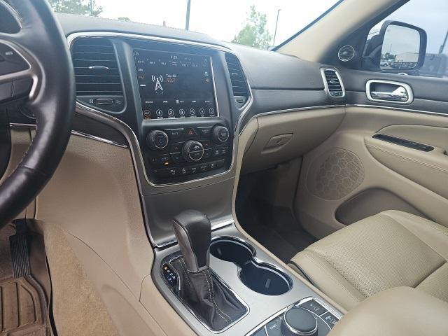 used 2018 Jeep Grand Cherokee car, priced at $18,500