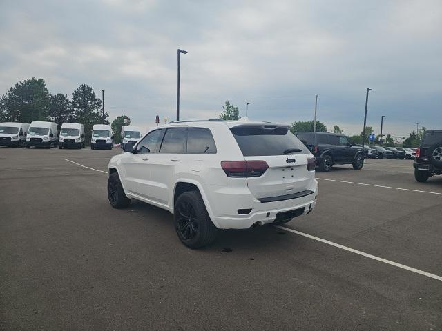 used 2018 Jeep Grand Cherokee car, priced at $18,500