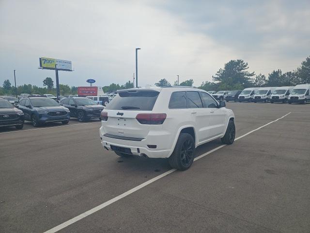 used 2018 Jeep Grand Cherokee car, priced at $18,500