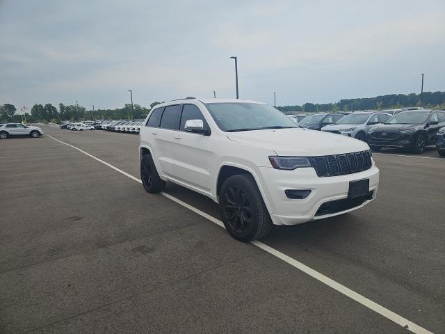 used 2018 Jeep Grand Cherokee car, priced at $18,500
