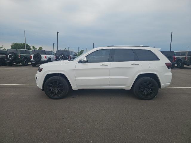 used 2018 Jeep Grand Cherokee car, priced at $18,500