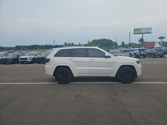 used 2018 Jeep Grand Cherokee car, priced at $18,500