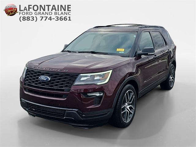 used 2019 Ford Explorer car, priced at $24,800