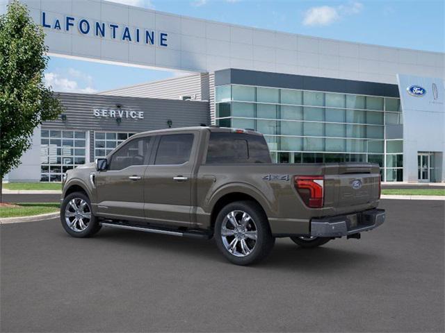 new 2025 Ford F-150 car, priced at $74,590