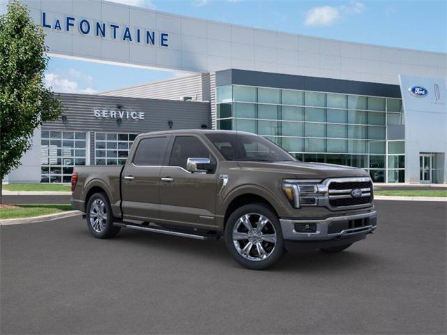 new 2025 Ford F-150 car, priced at $74,590