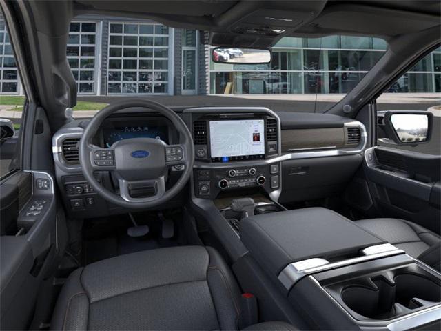 new 2025 Ford F-150 car, priced at $74,590