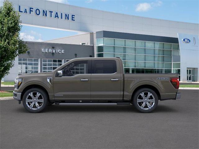 new 2025 Ford F-150 car, priced at $74,590