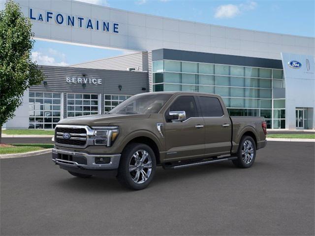 new 2025 Ford F-150 car, priced at $74,590