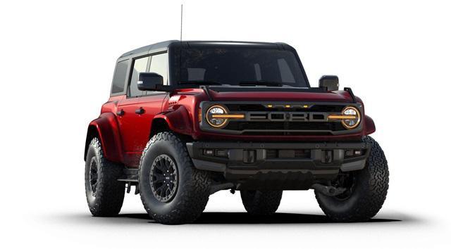 new 2025 Ford Bronco car, priced at $93,275