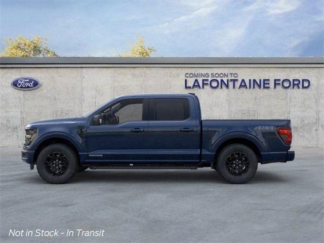 new 2025 Ford F-150 car, priced at $61,160