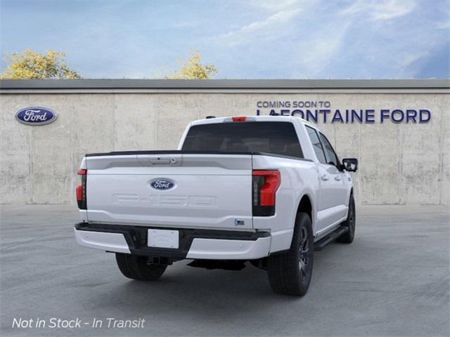 new 2025 Ford F-150 Lightning car, priced at $52,950