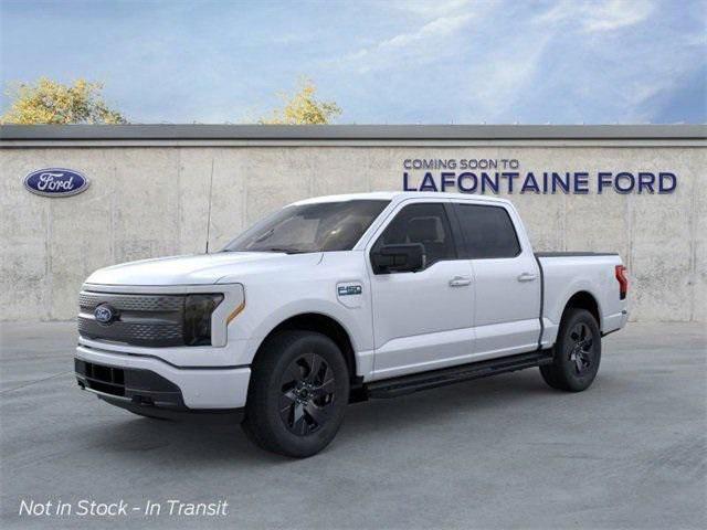 new 2025 Ford F-150 Lightning car, priced at $56,450