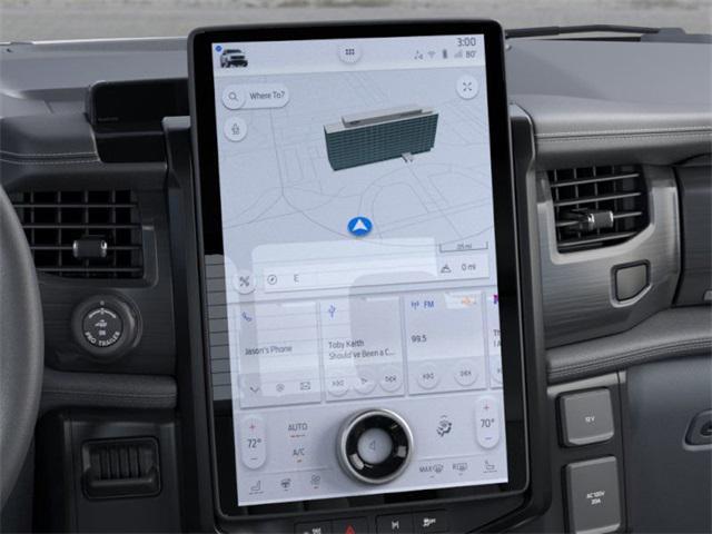 new 2025 Ford F-150 Lightning car, priced at $52,950