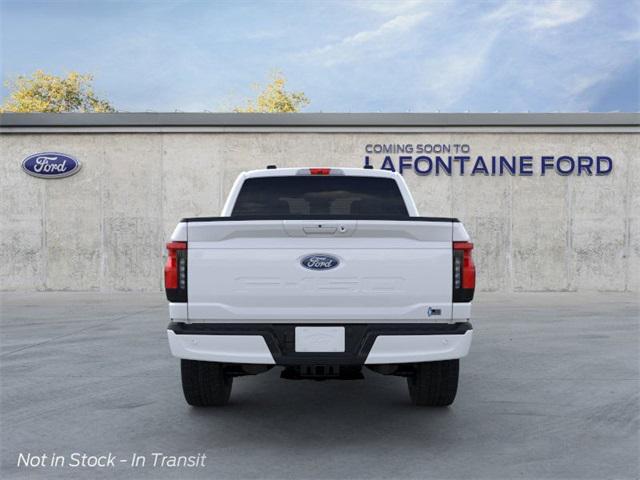 new 2025 Ford F-150 Lightning car, priced at $52,950