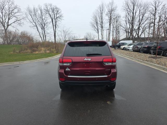 used 2020 Jeep Grand Cherokee car, priced at $22,000