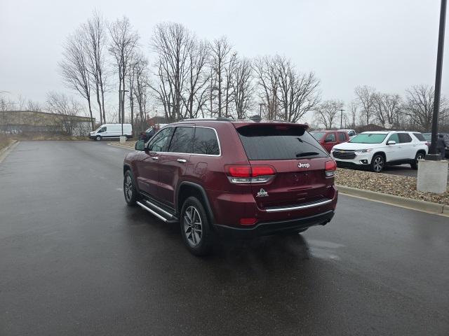 used 2020 Jeep Grand Cherokee car, priced at $22,000