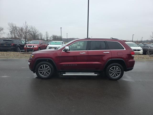 used 2020 Jeep Grand Cherokee car, priced at $22,000