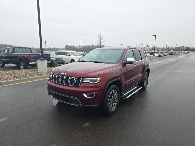 used 2020 Jeep Grand Cherokee car, priced at $22,000
