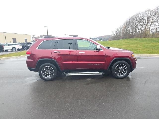used 2020 Jeep Grand Cherokee car, priced at $22,000