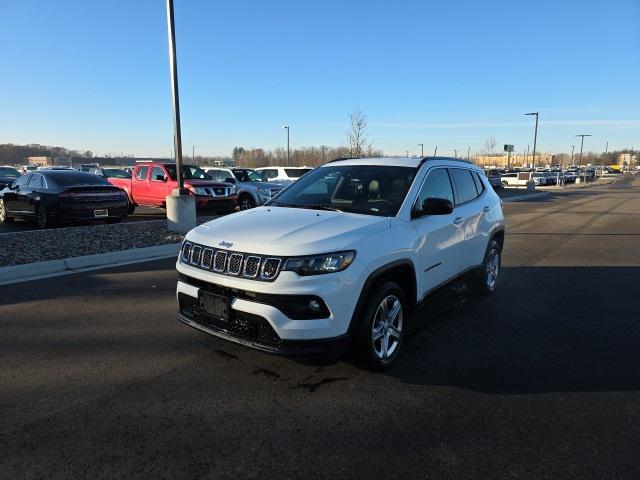 used 2024 Jeep Compass car, priced at $21,600