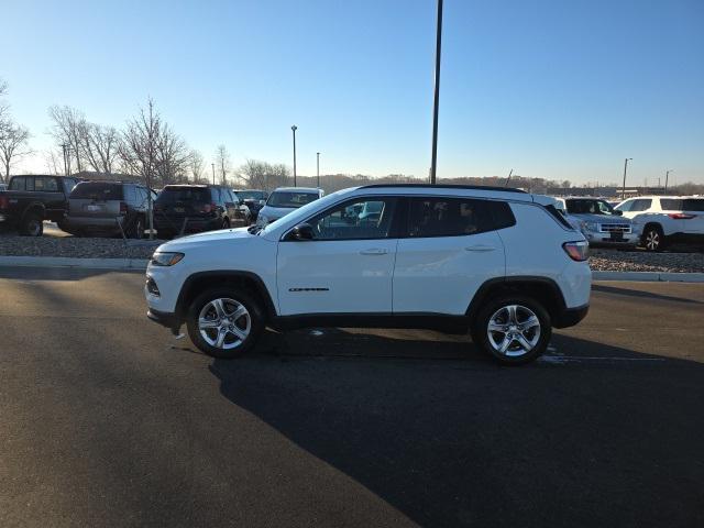 used 2024 Jeep Compass car, priced at $21,600