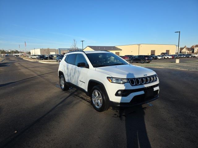 used 2024 Jeep Compass car, priced at $21,600