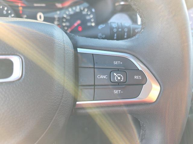 used 2024 Jeep Compass car, priced at $21,600