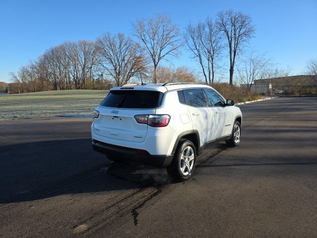 used 2024 Jeep Compass car, priced at $21,600