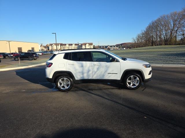 used 2024 Jeep Compass car, priced at $21,600