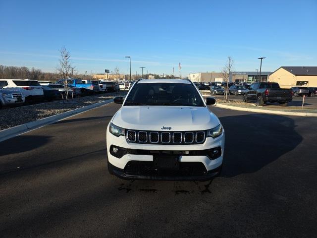 used 2024 Jeep Compass car, priced at $21,600
