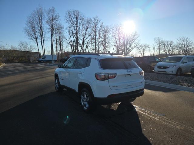 used 2024 Jeep Compass car, priced at $21,600