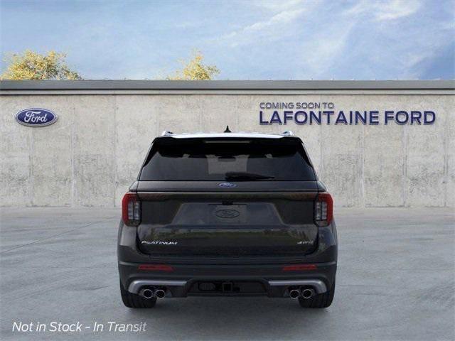 new 2025 Ford Explorer car, priced at $58,985