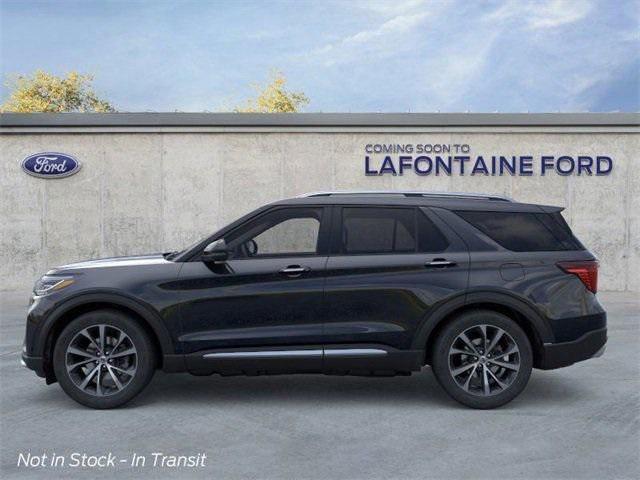 new 2025 Ford Explorer car, priced at $58,985