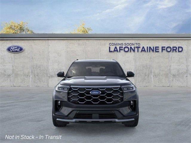 new 2025 Ford Explorer car, priced at $58,985