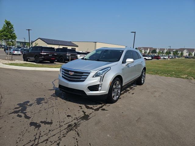 used 2018 Cadillac XT5 car, priced at $16,500