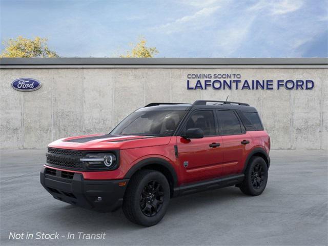 new 2025 Ford Bronco Sport car, priced at $31,780