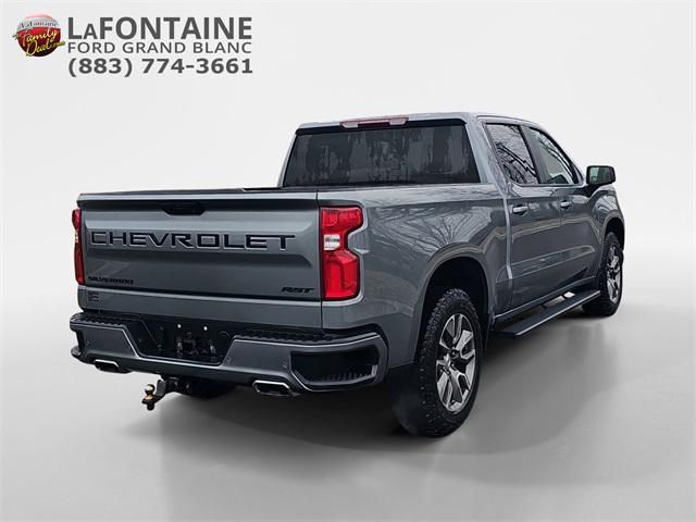 used 2022 Chevrolet Silverado 1500 car, priced at $34,500