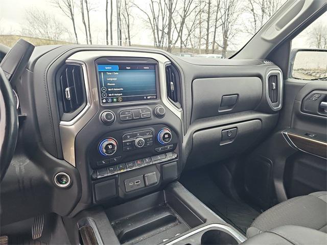 used 2022 Chevrolet Silverado 1500 car, priced at $34,500