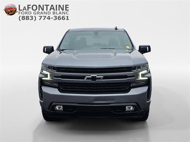 used 2022 Chevrolet Silverado 1500 car, priced at $34,500