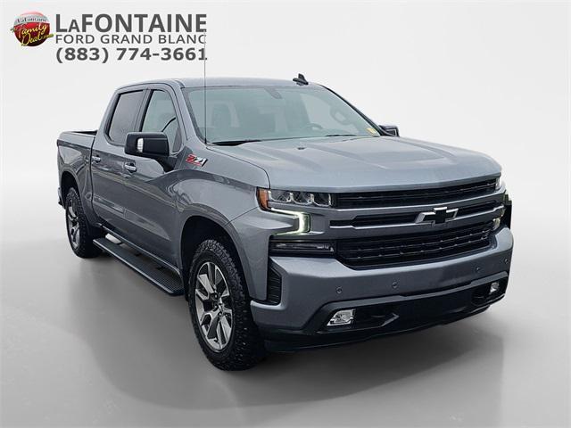 used 2022 Chevrolet Silverado 1500 car, priced at $34,500