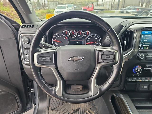 used 2022 Chevrolet Silverado 1500 car, priced at $34,500