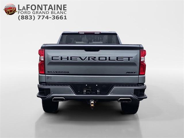 used 2022 Chevrolet Silverado 1500 car, priced at $34,500