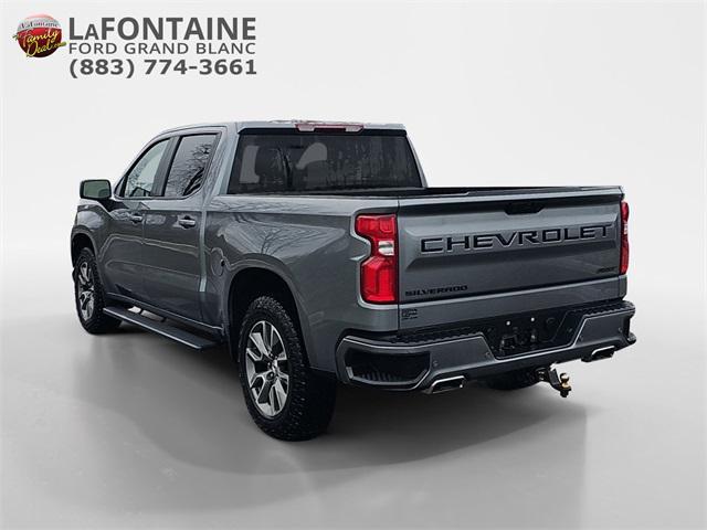 used 2022 Chevrolet Silverado 1500 car, priced at $34,500