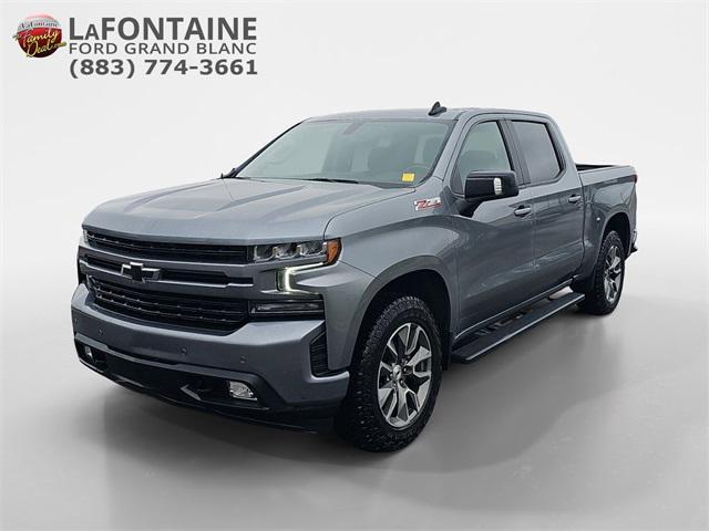 used 2022 Chevrolet Silverado 1500 car, priced at $34,500